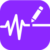 Wavepad Audio Editor आइकन