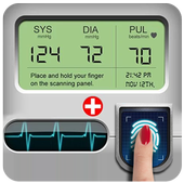 Finger Blood Pressure Prank icon