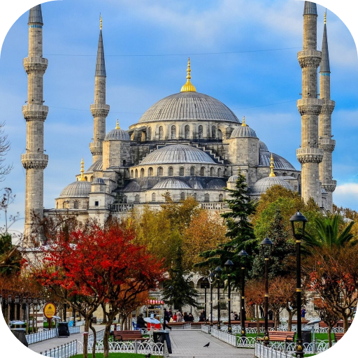Blue Mosque Live Wallpaper icon