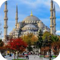 Blue Mosque Live Wallpaper on 9Apps