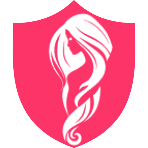 Women Safety with Security icon