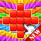 Fruit Cube Blast - Pop Blocks icon
