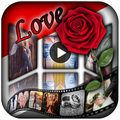 Love Video Maker icon