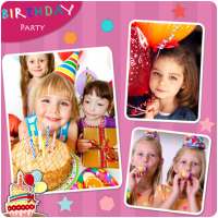 Happy Birthday Collage Frames on 9Apps