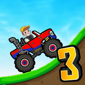 hill climb racing 3 with idle icon