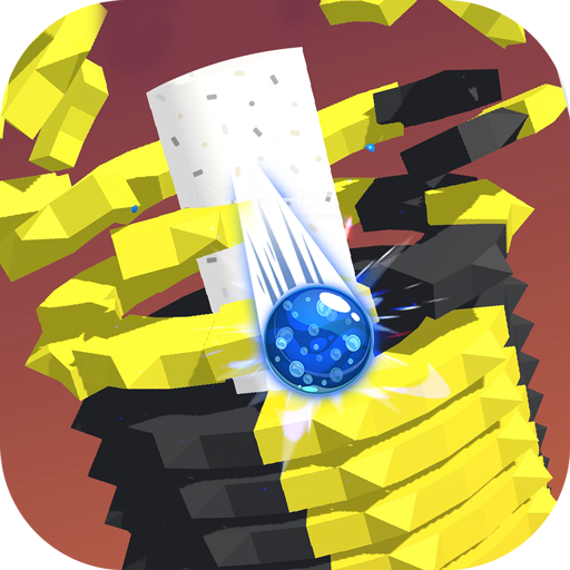 Stack Ball 3d icon