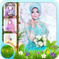 Hijab Kebaya Flower Camera on 9Apps