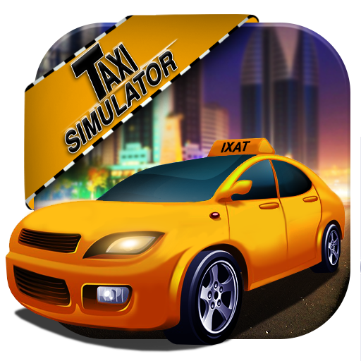 Taxi simulator City taxi driver 3D Modern Taxi Sim icon