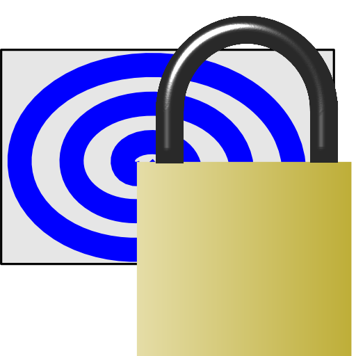 time lock for images icon