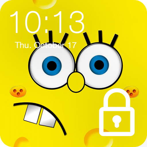 Funny Popular Emoji Love Monkey PIN AppLock icon