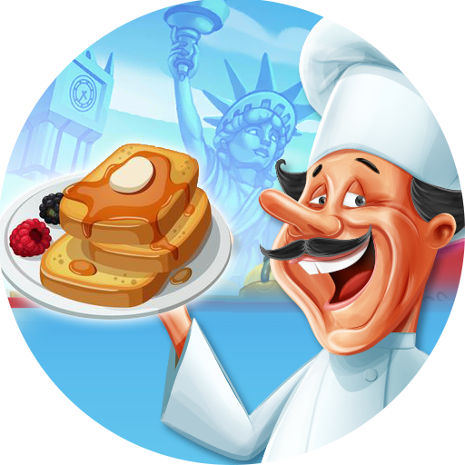 Cooking Story Island : Restaurant Mania icon
