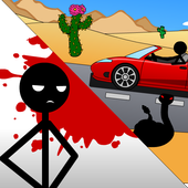 Stickman Highway 666 icon