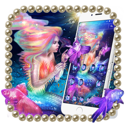 Blue Sea Mermaid Theme icon