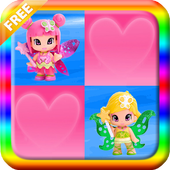Fairy Memory Club Games icon