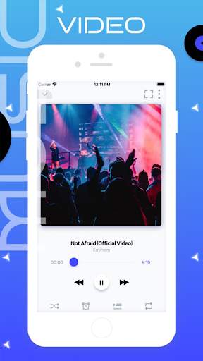 Music player for Android screenshot 3