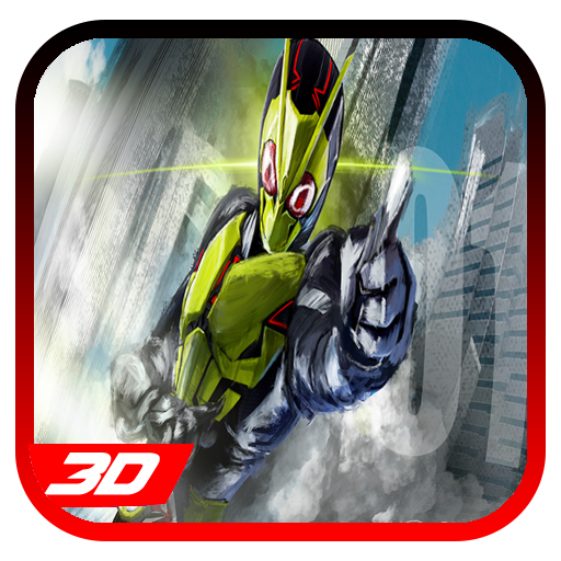 Rider Zero-One Henshin Heroes Fighter Wars 3D icon