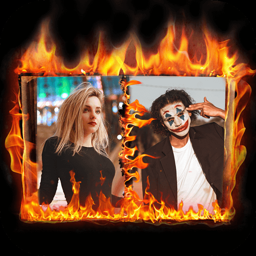 Collage maker pro- photo editor, photo frame, grid icon