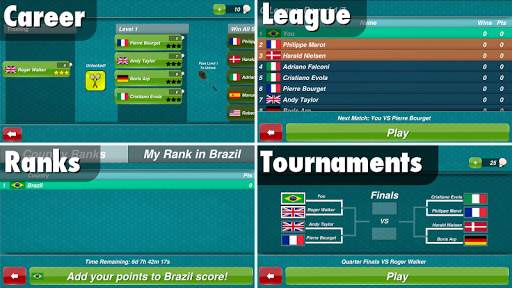 Badminton 3D screenshot 2