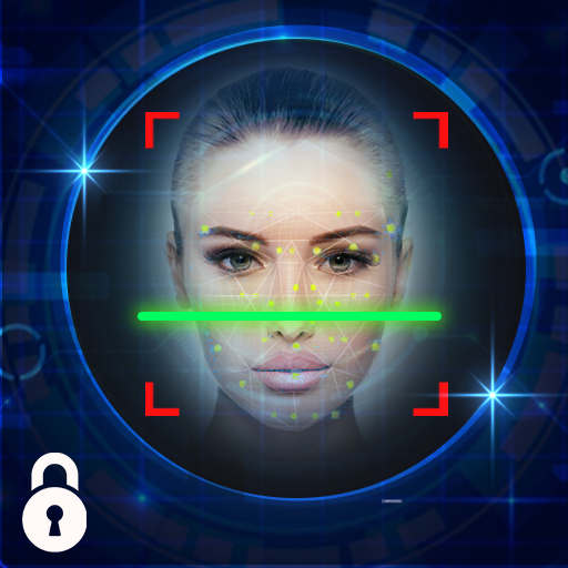 Face Smart Lock Screen Prank icon