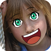 Manga Anime Camera icon