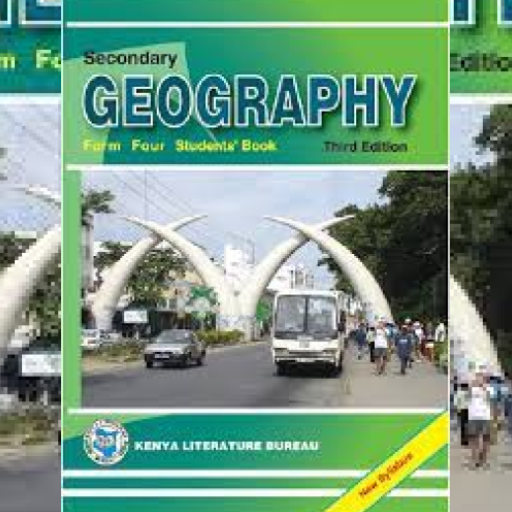 Geography notes Form 1-4   KCSE Past papers أيقونة
