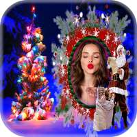 Christmas Photo Montage 2020 : Wishes & Greetings on 9Apps