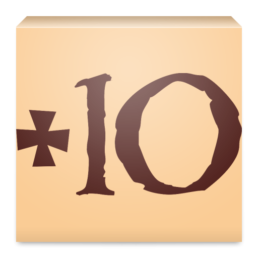 Plus 10 - Level counter icon