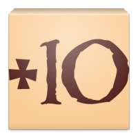 Plus 10 - Level counter