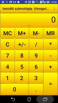 Talking Calculator screenshot 1