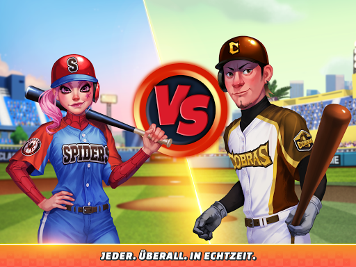Baseball Clash: Echtzeitspiel screenshot 8