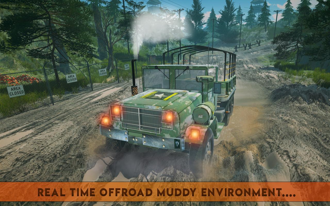 Muddy Offroad Truck Driving Adventure: Pro Trucker screenshot 4