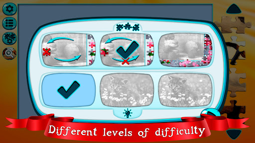 Puzzles for adults offline screenshot 4