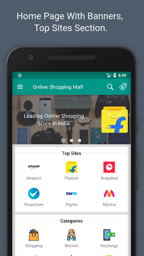 All Online Shopping App, Online Shopping Mall screenshot 1