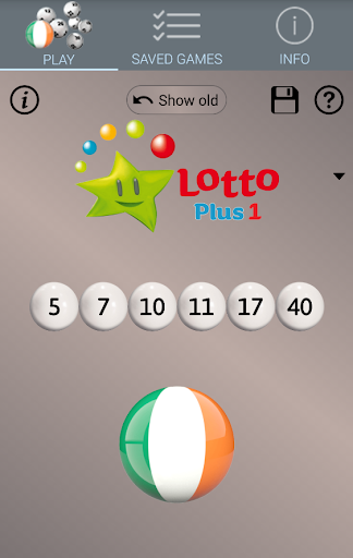 Irish Lotto: A brand new algorithm to win screenshot 4