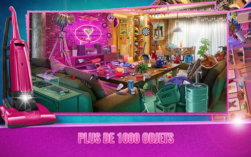 Objets Cachés Jeu - Nettoyage De La Maison screenshot 3