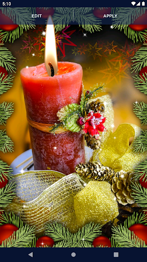 Candle Light Live Wallpaper screenshot 4