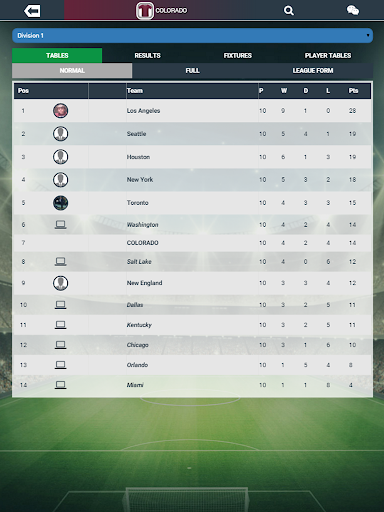 Soccer Manager Worlds screenshot 8