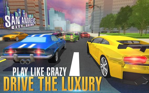 Gangster City Mafia Crime Action screenshot 3