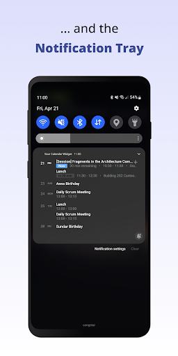 Your Calendar Widget screenshot 2