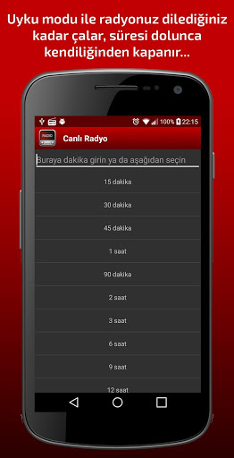 Mobil Canlı Radyo - Tüm Radyolar - Müzik Dinle screenshot 7