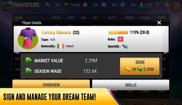 Cricket Manager 2020 screenshot 3