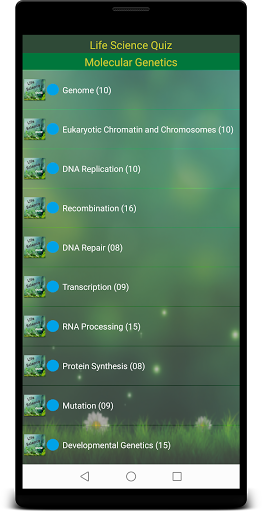 Life Science Quiz screenshot 2