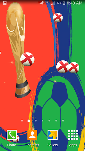 Football Live Wallpaper HD screenshot 3