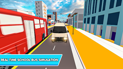 School Bus Simulator Drive 3D screenshot 3
