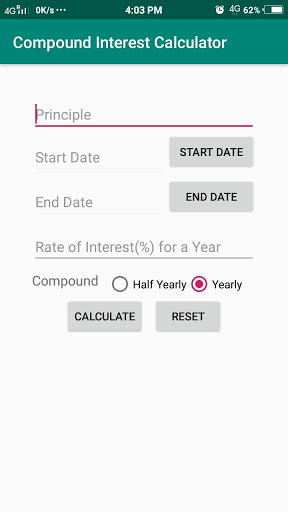 Compound Interest Calculator screenshot 3