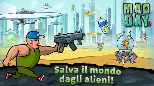 Mad Day 2: Shoot the Aliens screenshot 1