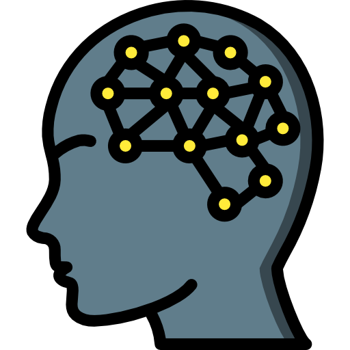 Memory training icon