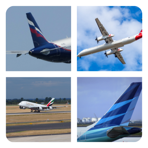 Guess Airlines in the World icon