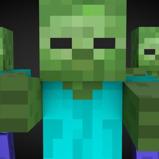 Zombie survival for minecraft icon