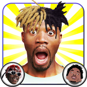 Dreadlocks Hair Photo Montage आइकन